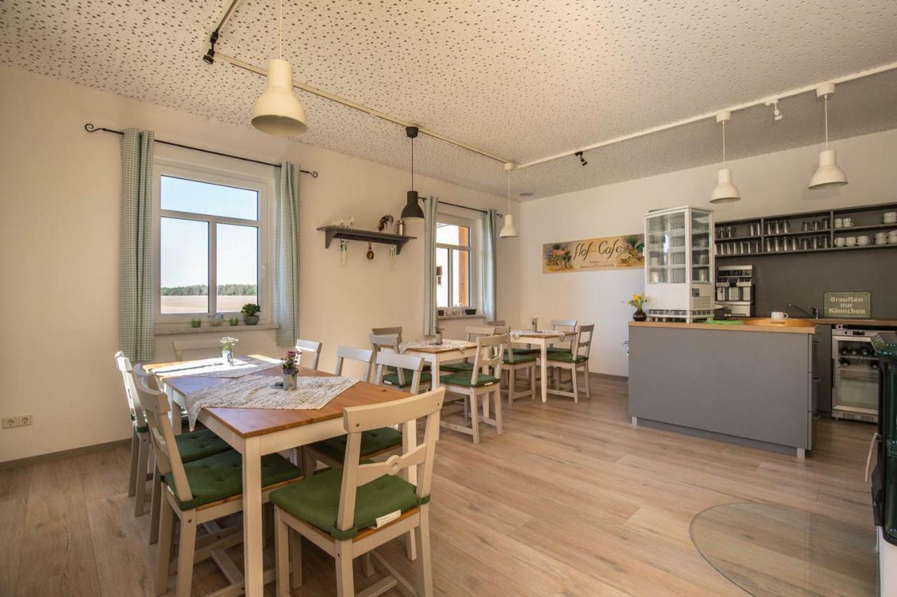 Ferienhof Olbasee Kleinsaubernitz Bagian luar foto